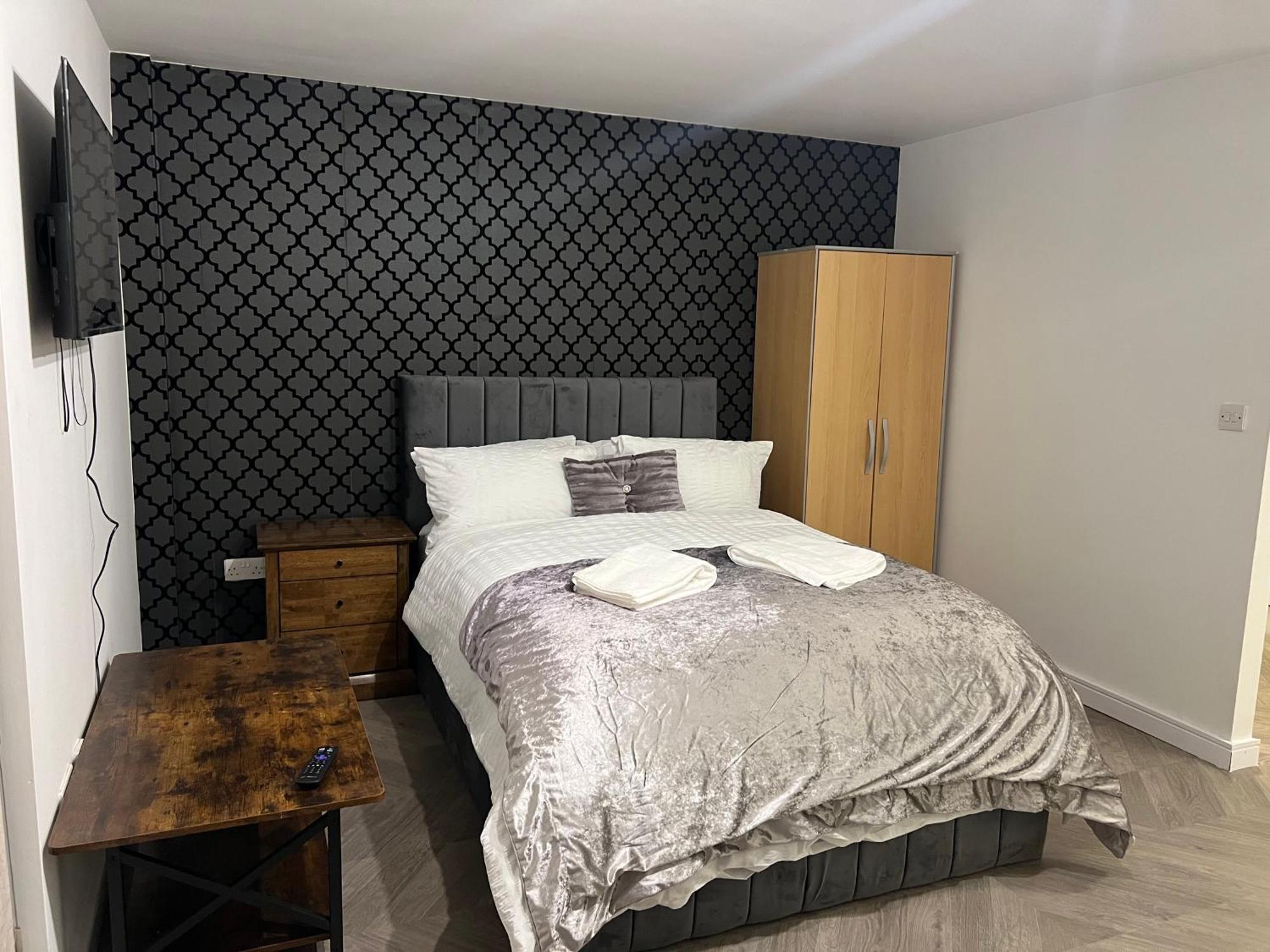 Studio Apartment Manchester Zewnętrze zdjęcie